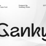 Ganky Font - Featured Image