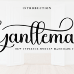 Gantleman Font - Featured Image