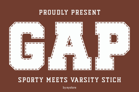 Gap Sporty Font - Featured Image