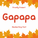 Gapapa Font - Featured Image
