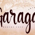 Garaga Font - Featured Image