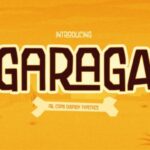 Garaga Font - Featured Image