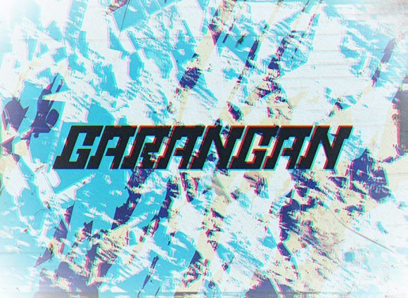 Garangan Font - Featured Image