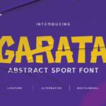 Garata Font - Featured Image