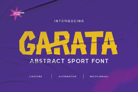 Garata Font - Featured Image