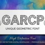 Garcp Font - Featured Image