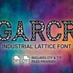 Garcr Font - Featured Image
