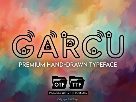 Garcu Font - Featured Image