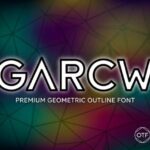 Garcw Font - Featured Image