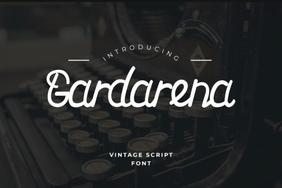 Gardarena Font - Featured Image