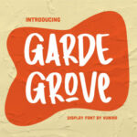 Garde Grove Font - Featured Image