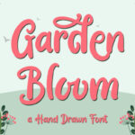 Garden Bloom Font - Featured Image