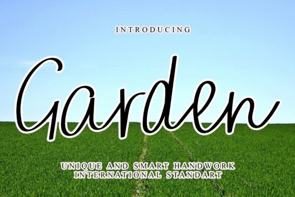 Garden Font - Featured Image