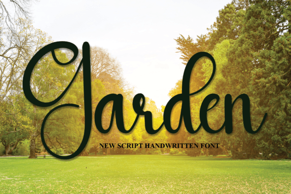 Garden Font - Featured Image