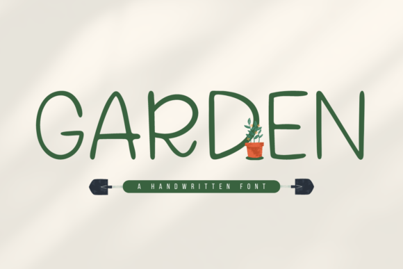 Garden Font - Featured Image