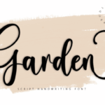 Garden Font - Featured Image