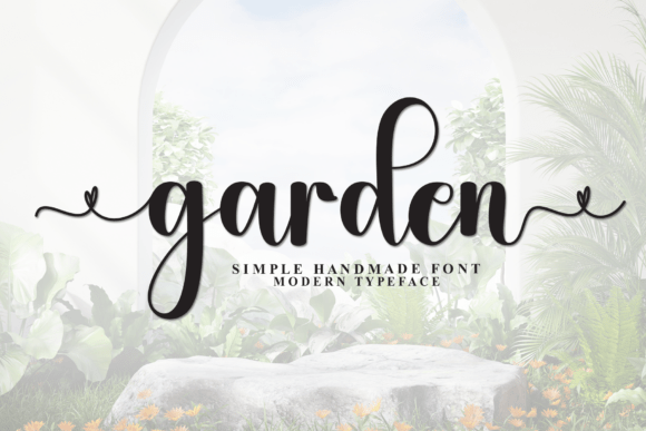 Garden Font - Featured Image