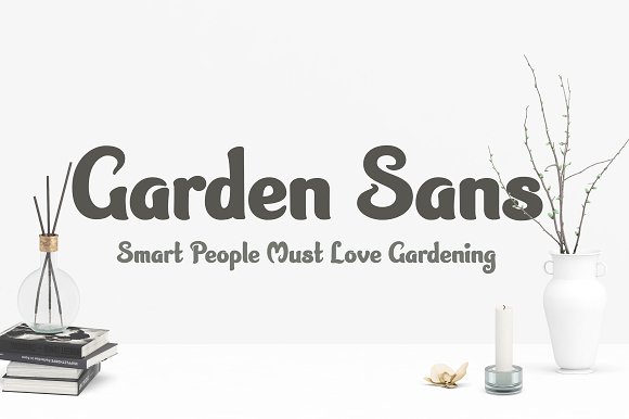 Garden Sans Font - Featured Image
