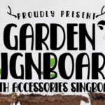 Garden Signboard Font - Featured Image