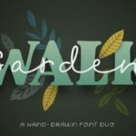 Garden Walk Font - Featured Image