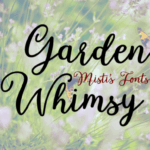 Garden Whimsy Font - Featured Image