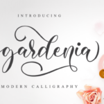 Gardenia Font - Featured Image