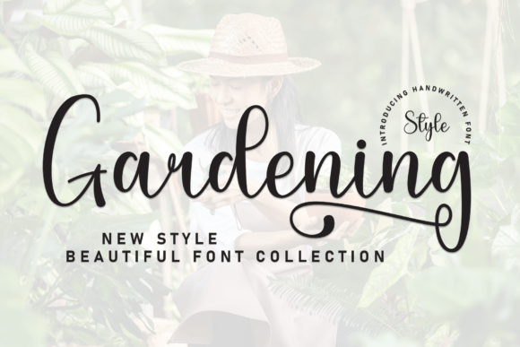 Gardening Font - Featured Image