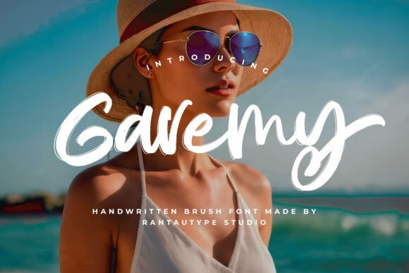 Garemy Font - Featured Image