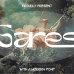 Gares Modern Sans Font - Featured Image