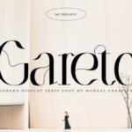 Garetc Font - Featured Image