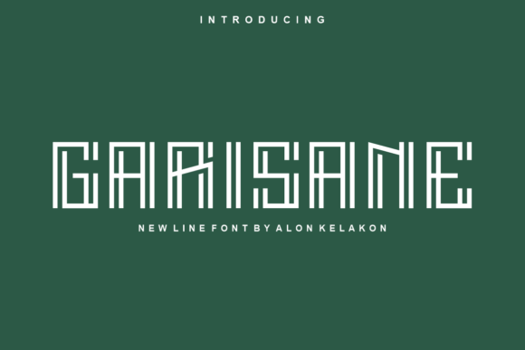 Garisane Font - Featured Image