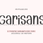 Garisans Font - Featured Image