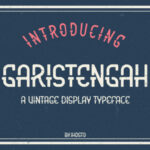 Garistengah Font - Featured Image