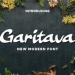 Garitava Font - Featured Image