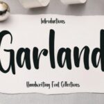 Garland Font - Featured Image