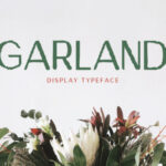 Garland Font - Featured Image