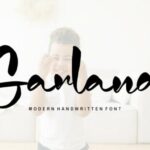 Garland Font - Featured Image