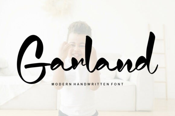 Garland Font - Featured Image