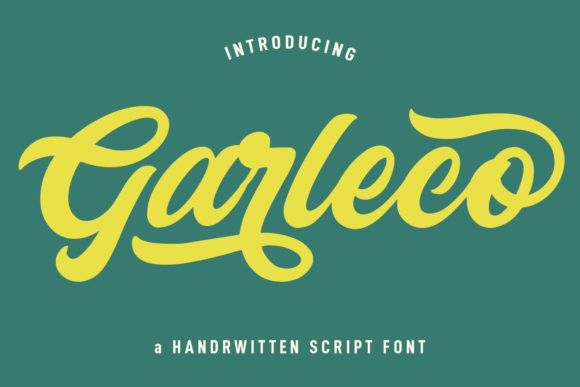 Garleco Font - Featured Image