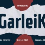 Garleik Font - Featured Image