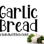 Garlic Bread Font - Featured Image