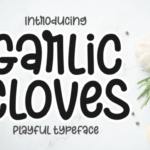 Garlic Cloves Font - Featured Image
