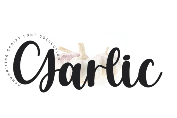 Garlic Font - Featured Image