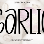 Garlic Font - Featured Image