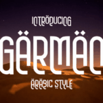 Garman Font - Featured Image