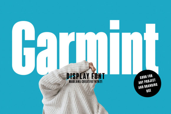 Garmint Font - Featured Image