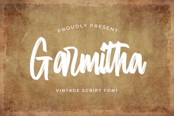 Garmitha Font - Featured Image