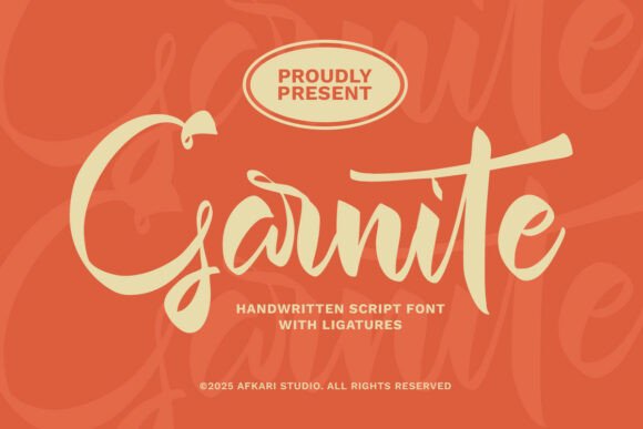 Garnite Font - Featured Image