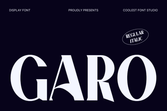 Garo Font - Featured Image