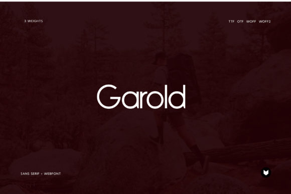 Garold Font - Featured Image